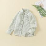 gentleman jack clothing dress shirt fine cotton school full sleeves toddler kids