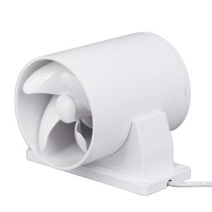 Quality Wall Mounted Bathroom and Greenhouse Axial Flow Fan 4 5 6 inch Customization in White wholesale
