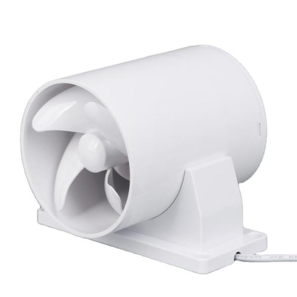 Smoke Greenhouse Shutter Wall Mounted Ventilation Air Extractor Fan for Voltage