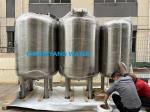 Sterile Purified Water Tank 200 Liter To 20000 Liter Stainless Steel Tank Water