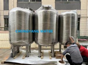 Quality Sterile Purified Water Tank 200 Liter To 20000 Liter Stainless Steel Tank Water Purifier wholesale