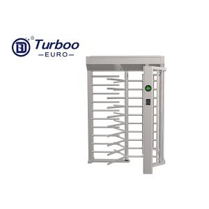 Quality SUS304 24V Full Height Turnstile RFID Facial Barcode Recognition wholesale