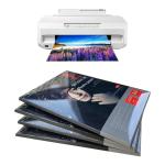 Silky Woven Resin Coated Photo Paper A4 260gsm Waterproof For Inkejet Printer