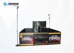 Two Player Equipment Virtual Reality Simulator VR Tower Machine With HTC Glasses