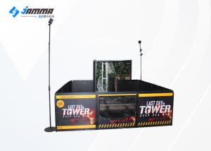 Quality Two Player Equipment Virtual Reality Simulator VR Tower Machine With HTC Glasses wholesale