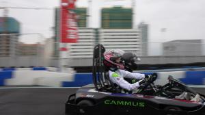 Quality Front Rear Hydraulic Disc Brake EV Go Kart For Competition Racing wholesale
