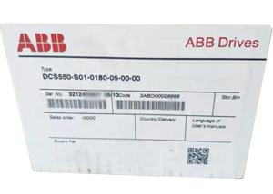 China DCS550-S01-0180-05-00-00 3ADT218466R0002 DC Rectifier 525V 180A on sale