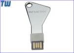 Stainless Steel Triangle Key USB Drive 64GB Thumbdrive Disk Memory