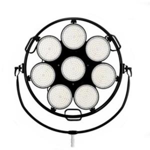Quality 1300W Outdoor Shooting Eight Headlights Photography Fill Light Space Lamp wholesale