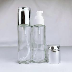 Quality Glass Luxury Cosmetic Cream Bottle Cosmetic Packaging wholesale