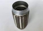 Stainless Stelss Auto Spare Parts 2 Inch Auto Exhaust Flexible Pipe Monolayer