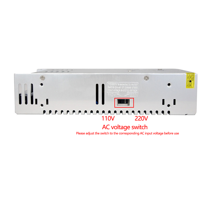 Switching Power Supply 5V 300W 60A Lighting Transformer AC 110V 220V to DC 5 volt Converter Adapter