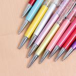 Hot sale Advertising Crystal metal pen with touch screen metal ball pen