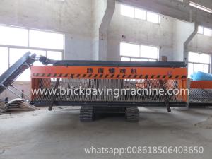 Quality GF-3.5 Tiger stone brick laying machine price wholesale