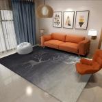Crystal Velvet Sofa Bedroom And Living Room Floor Carpets Simple Light Luxury