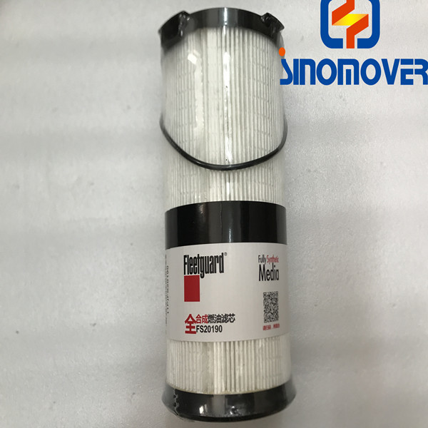 HOWO WATER SEPARATOR Sino Truck Spare Parts WG9925550966