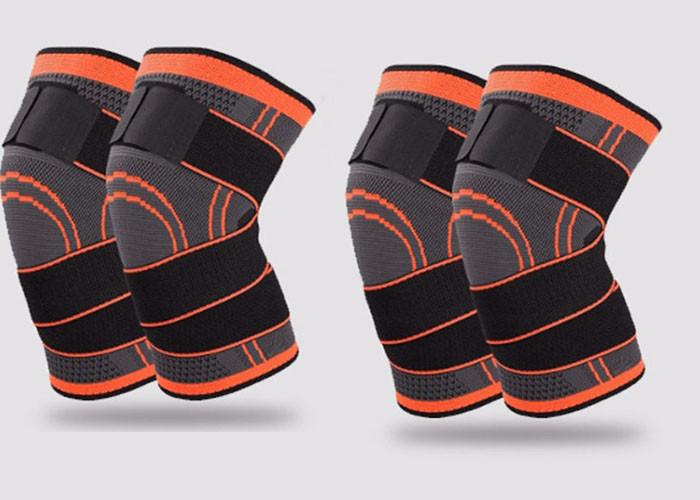 Good price ODM/OEM Sport Professional knitted knee Support /Strap /Brace/ Pad /protector knee pad