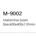 Modern Bathroom Melamine Hotel Wash Basin Countertop Mounting
