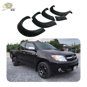 Quality Toyota Hilux VIGO 2004-2010 Car Wheel Arches Universal 100% UV Protection wholesale