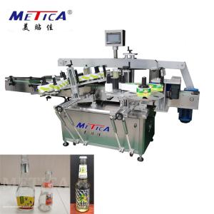 Quality 50hz 2kw Sauce Glass Bottle Labeling Machine 1500bph -3000bph wholesale