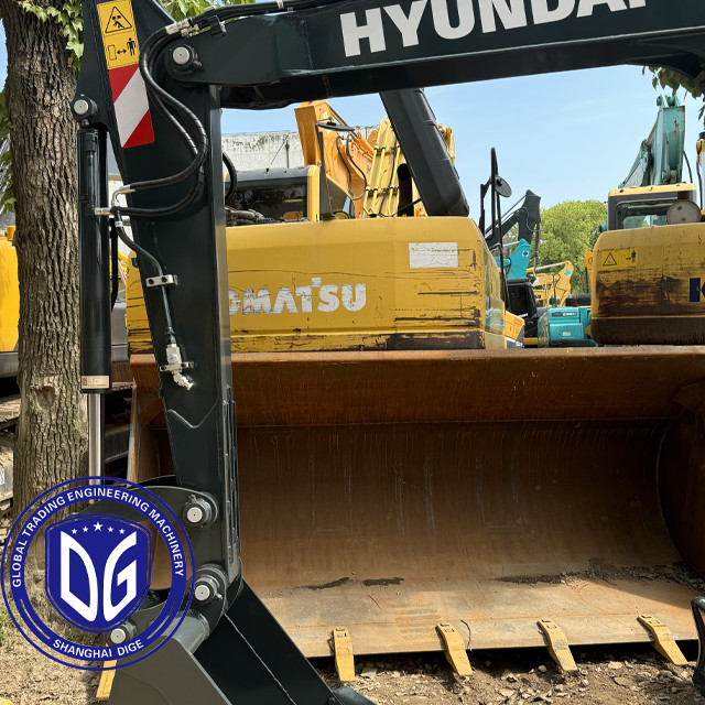 Hyundai HX60 6ton Crawler Excavator Brand New And Newest Model With Low Noise Levels