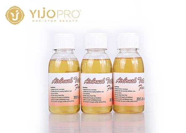 Finalized Permanent Tattoo Ink for Body Airbrush Painting Non Toxic FDA