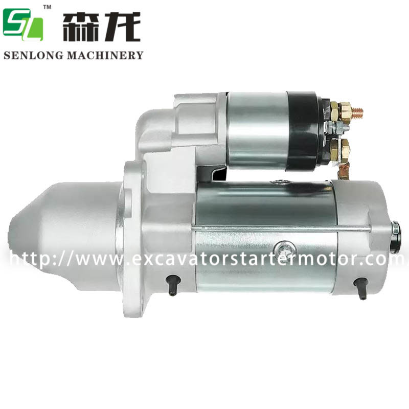 24V 4.3KW 10T Excavator Starter Car Motor 0001251007 0001251008 1707580 1707580R AG9T14355PDB
