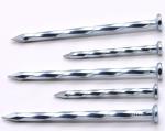 Spiral Steel Galvanized Construction Concrete Nails Common Iron Nail