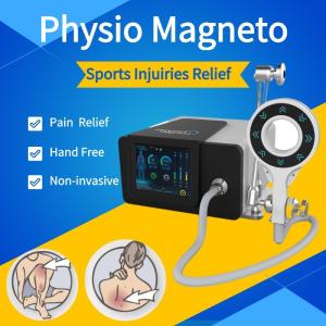 Quality High Frequency 3000HZ Magneto Therapy Machine For Sport Injuiry Body Pain Relief wholesale