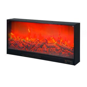 Quality Overheating Protection French Inset Electric Fires Built In Electric Fireplace 1.2m wholesale