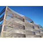 Cladding 2.5mm Prefab Glazed Aluminum Curtain Walls