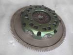High Performance 7.25'' Triple Plate 4140 Steel Modified Clutch kits fit Subaru