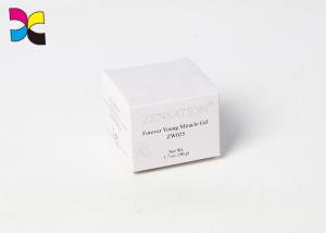 Quality Cosmetic Baby Oil Cream Custom Product Boxes , Skin Care Product Packaging Boxes wholesale