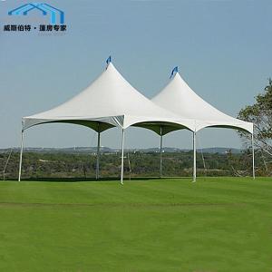 Quality Outdoor Spring Top Marquee PVC Frame Galvanized Steel Connectors wholesale