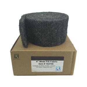 Quality 100% Rodent Control Fill Fabric Non Toxic Stainless Steel Rodent Control Steel Wool Fill Fabric wholesale