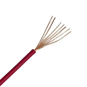 Quality 35mm Copper Core PVC Insulated Electrical Wire Cable for House Electrical Connection wholesale