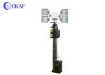 Aluminum Alloy Night Scan Light Tower Mobile Electric Led Light Mast