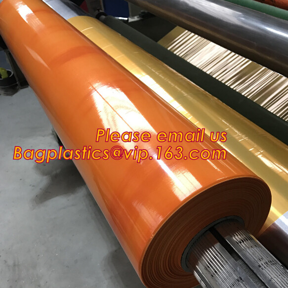 clear tint window car glass film for Auto Security protective film roll,Ultra clear PET film, acrylic coated pet film, P