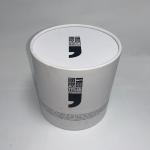 Kraft Paper Cylinder Cardboard Box Eco Friendly Paper Tube Packaging
