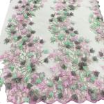 Supoo top fashion 3D flowers lace wedding dress Senegal lace fabric african lace
