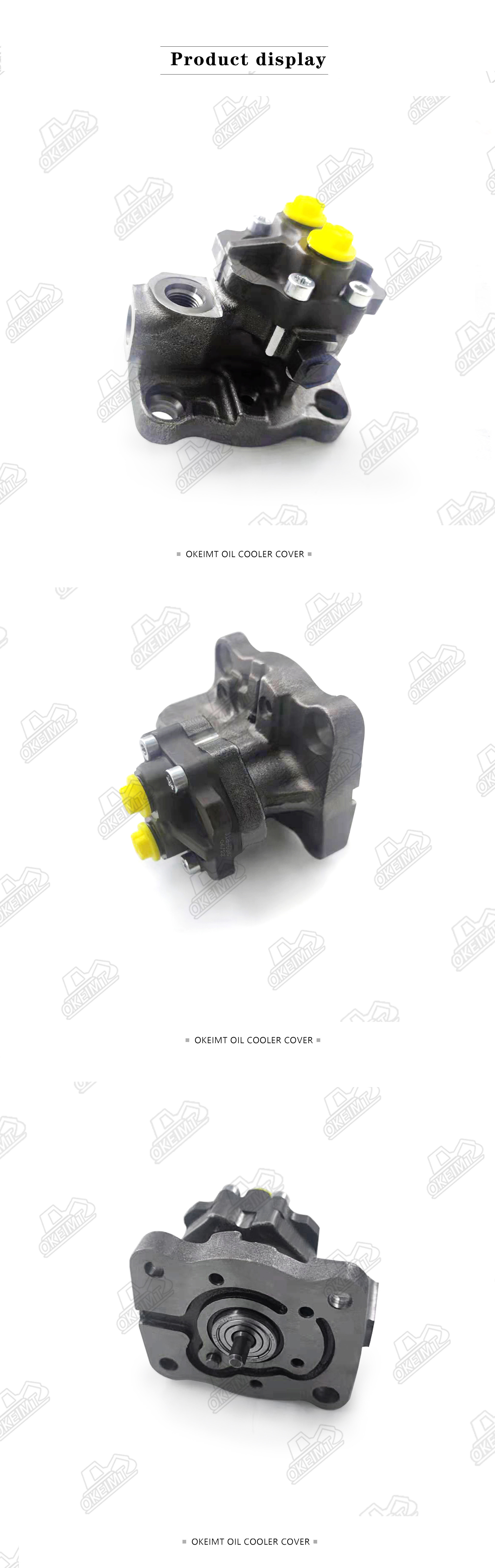 326-1006 Fuel Transfer Pump For CAT C9 C7 3126E D6R D7R 329DL 336D 330DL