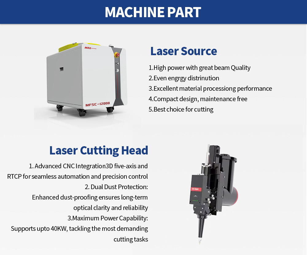 Ground Rail Laser Cutting Machine DG12035