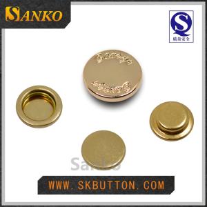 Quality High end line metal buttons for garments wholesale