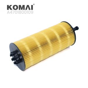Quality KOMAI A4701800109 Oil Filter Element For Mercedes LF17548 A4701800009 EO-10070 SO7261 wholesale