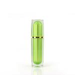 Green Square 30ml 50ml Plastic Airless Lotion Bottle