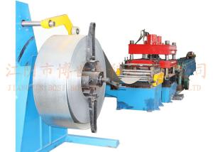 Quality Grain Silos Steel Sheet Metal Roller Machine wholesale