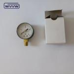1.5inches 40mm high quality pressure gauge manometer cheap pressure gauge bottom