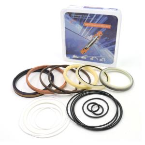 Quality R220LC-9 Hyundai Excavator Seal Kit , PTFE Cylinder Boom Kit wholesale