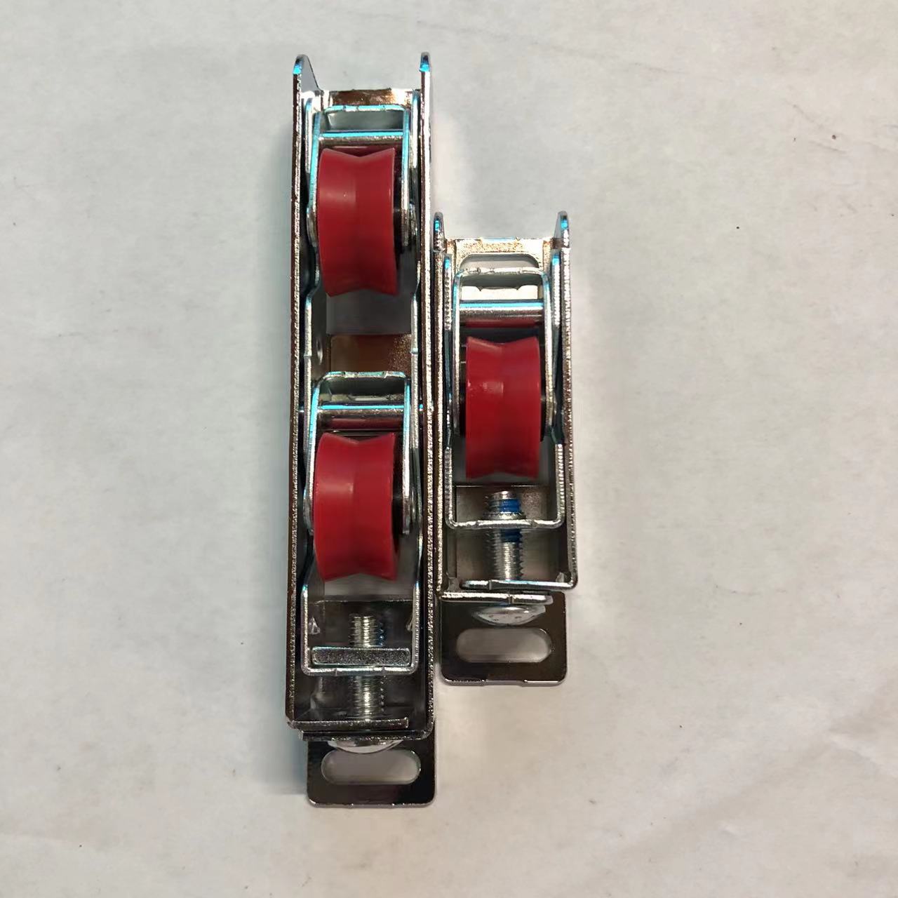 Directly Supply Zinc Plated V-Shaped Single Window Roller with ISO9001 Certification