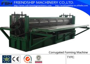 Quality 7.5kw Corrugated Sheet Roll Forming Machine 15m/Min wholesale